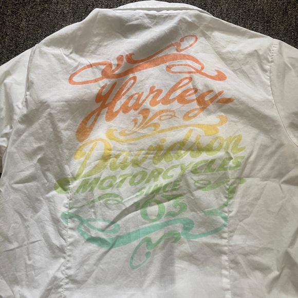 Harley Davidson woman’s top BUNDLE all size medium motorcycle - Picture 3 of 10